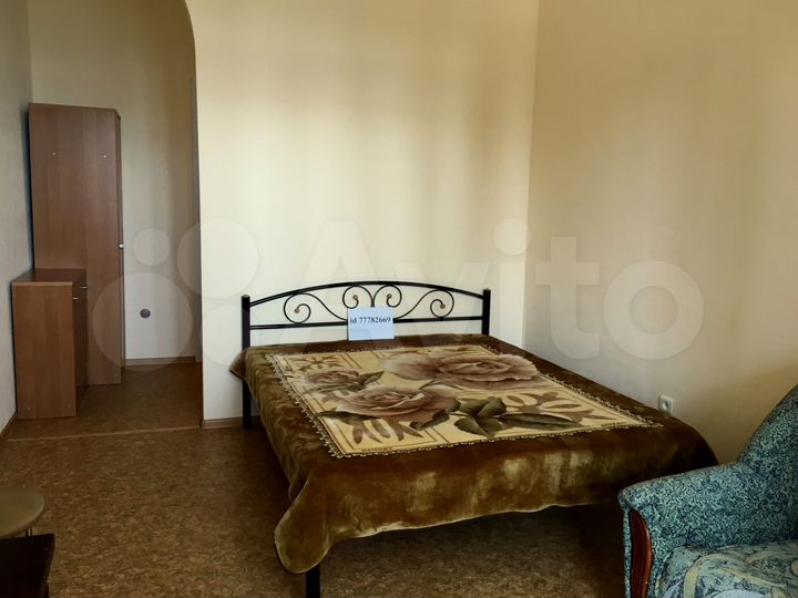 1-к. квартира, 25 м², 2/2 эт.