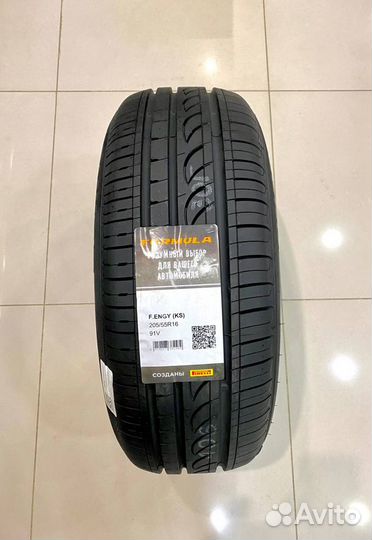 Pirelli Formula Energy 205/55 R16 91V