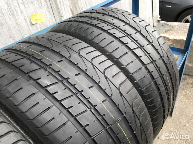 Pirelli P Zero 275/35 R20