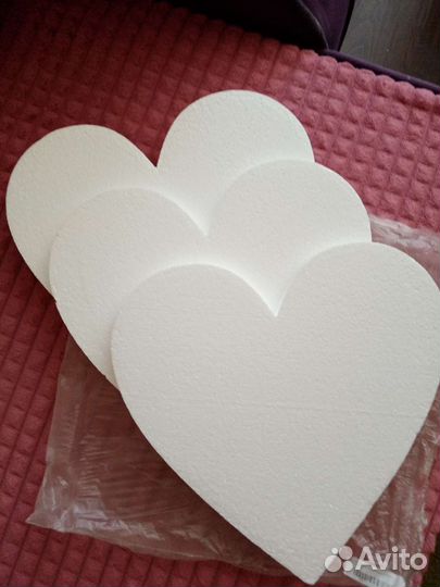 Заготовки из пенопласта 