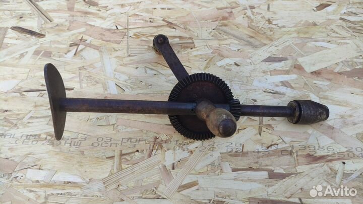 Дрель ручная механическая СССР