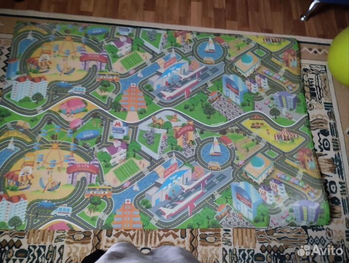 Игровой коврил для мальчика