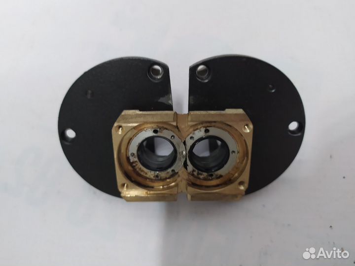 Корпус бинокулярной насадки от микроскопа мбс-1;2