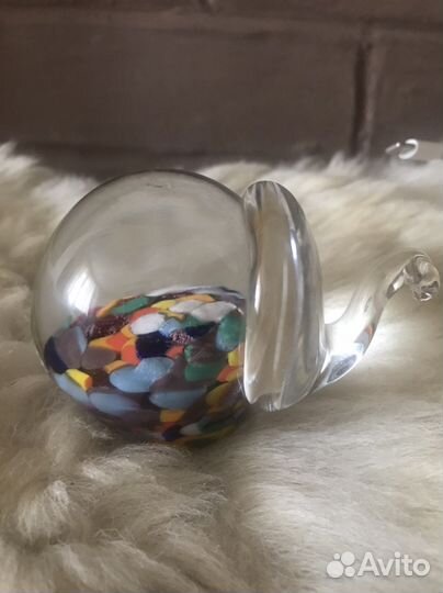 Муранское стекло. Слоник