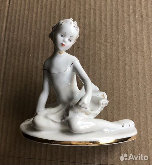 Лфз «Юная балерина» 60-е годы Оригинал