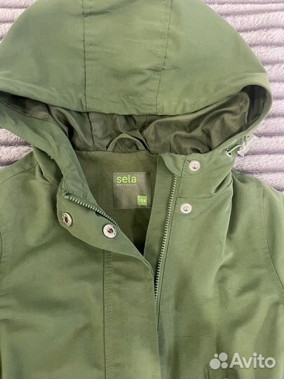 Тренч плащ для девочки