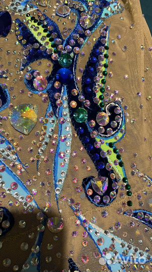 Купальник для художественной гимнастики 122 128