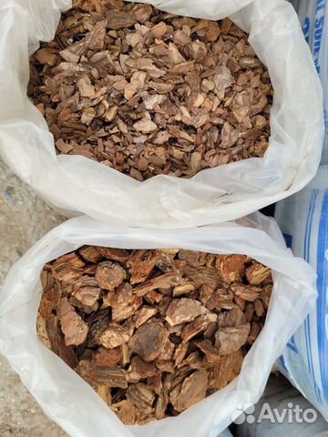 Мульча кора сосны 60л