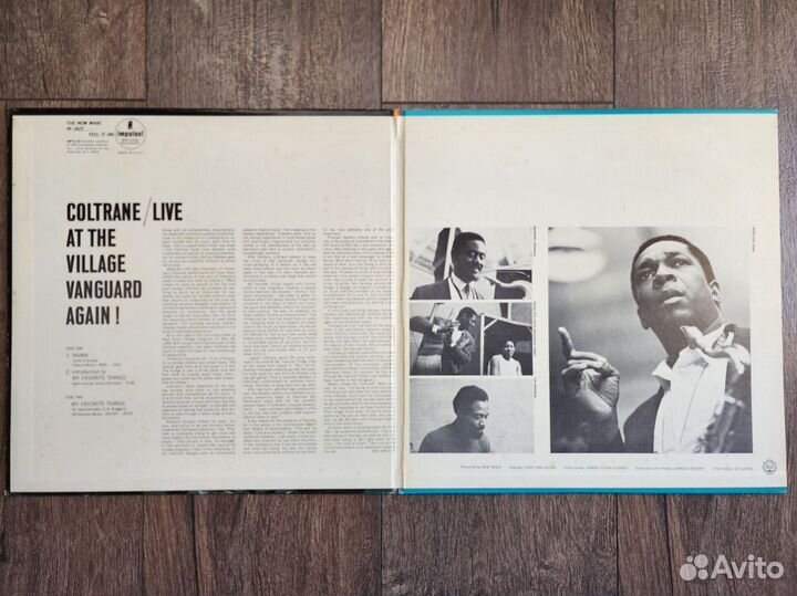 John Coltrane-Live AT the Village Vanguard Again
