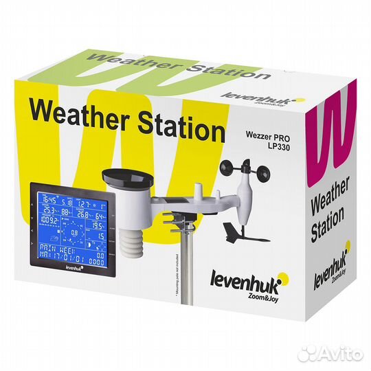 Метеостанция Levenhuk Wezzer PRO LP330 Новая