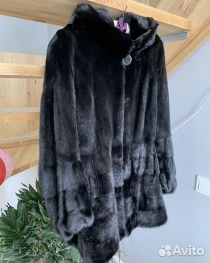 Норковая шуба