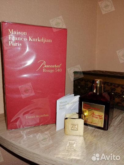 Духи Maison Francis Kurkdjian Baccarat Rouge 540 E