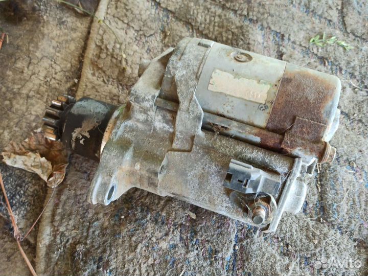 Стартер toyota ipsum sxm 10