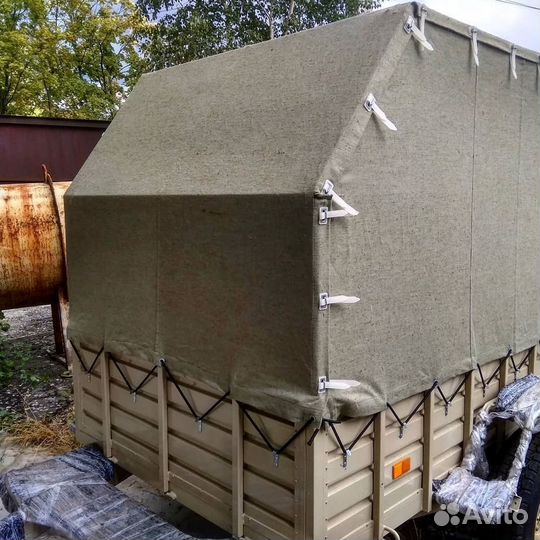 Брезент для гаража, пошив по размерам