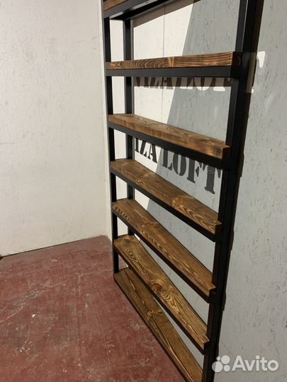 Стеллаж лофт
