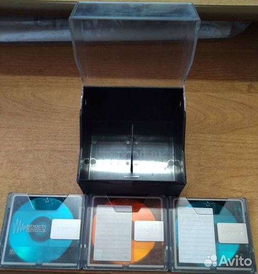 Hi md 1 Gb, MD MiniDisk минидиски запечатанные
