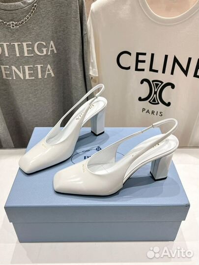 Туфли женские на каблуке New Collection 2024