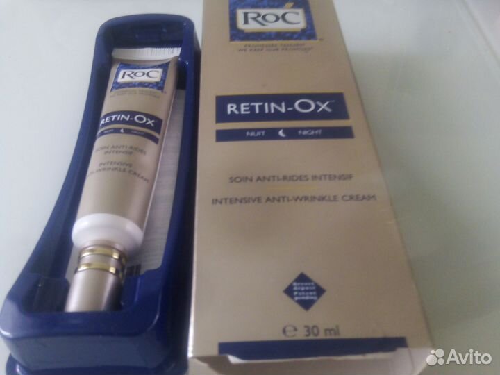 Крем против морщин RoC
