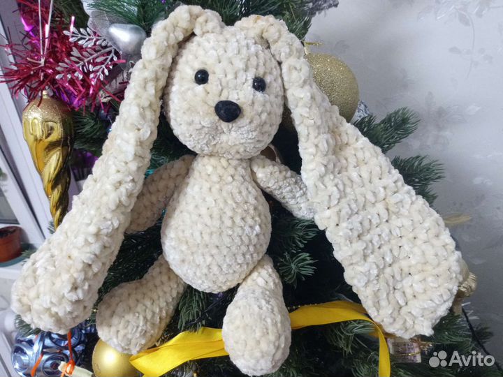 Заяц символ года ручная работа