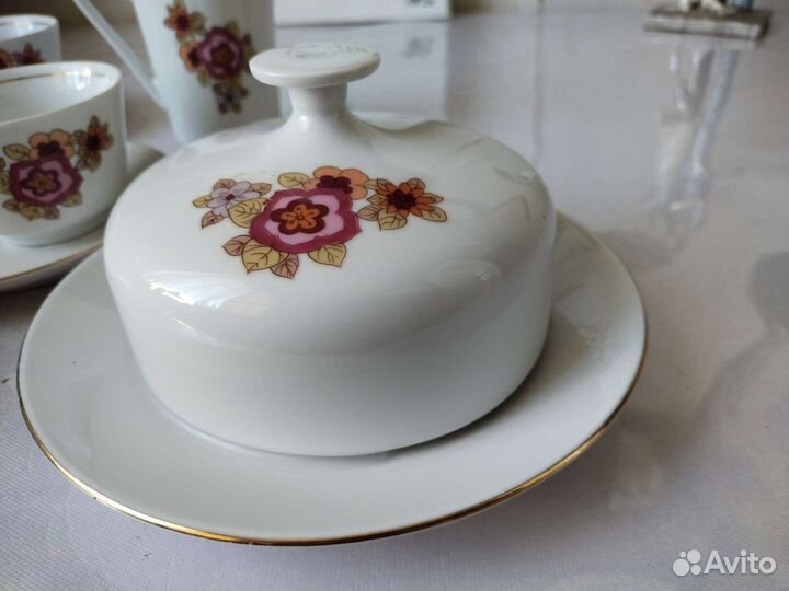 Чайный сервиз kahla гдр