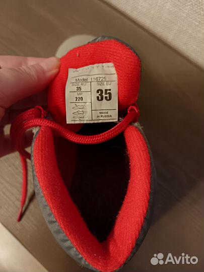 Лыжные ботинки nordway 35