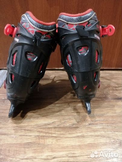 Коньки раздвижные 30 33