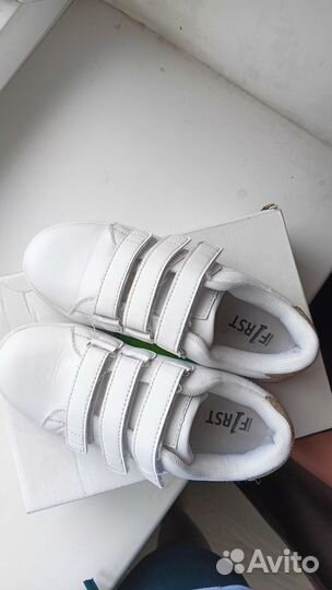 Кеды для девочки