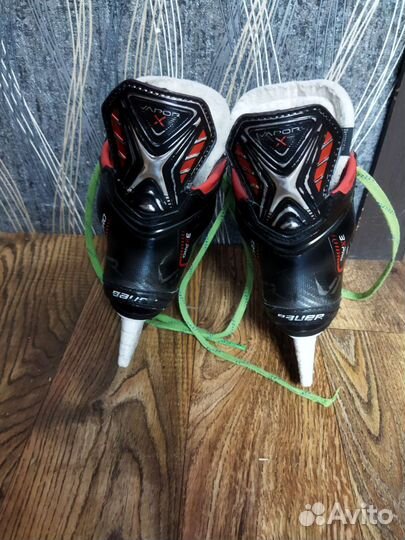 Хоккейные коньки bauer vapor 3x pro