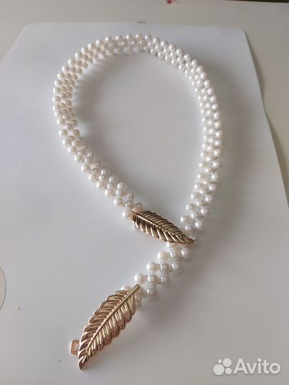 Пояс из жемчуга