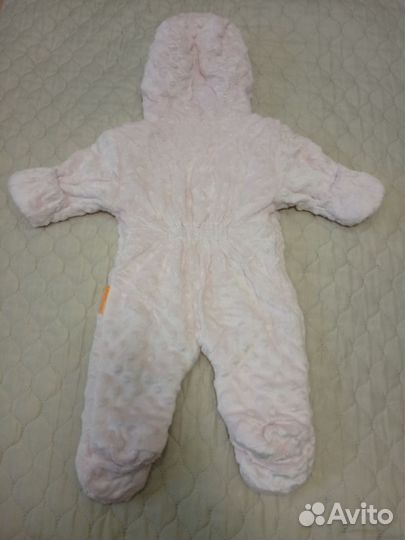 Комбинезон утепленный на девочку