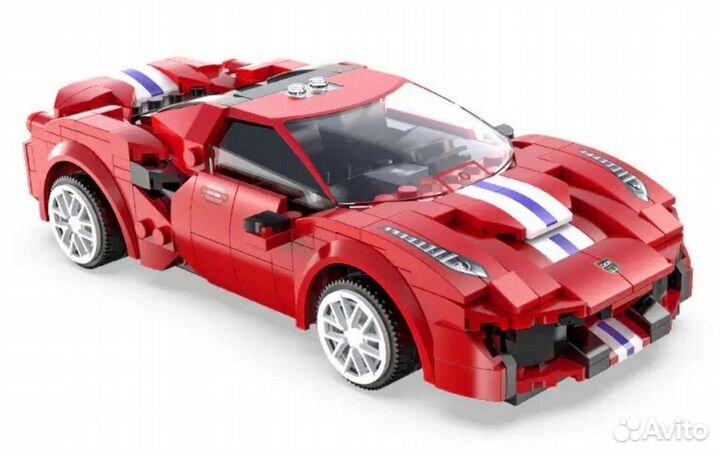 Конструктор cada 488 аля Lego Technic