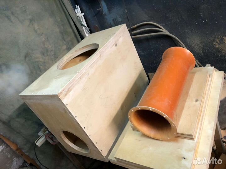 Короб под сабвуфер