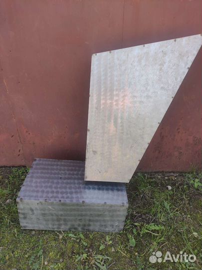 Памятник из нержавейки