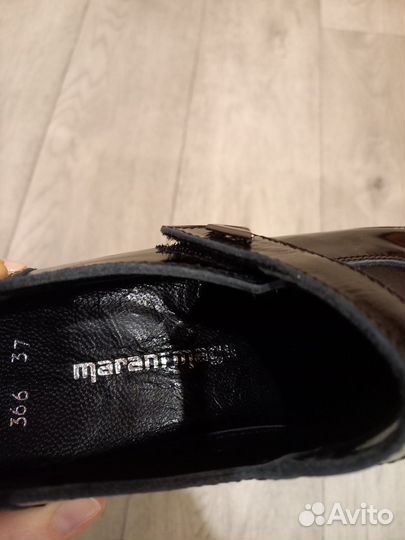 Полуботинки новые Marani Magli 37 р