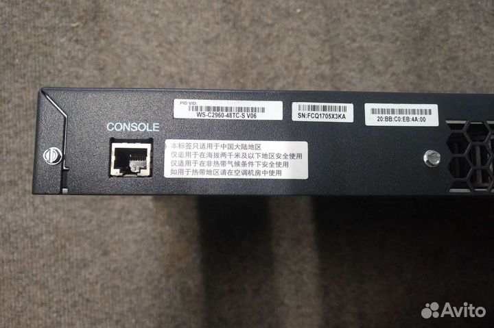 Коммутатор Cisco Catalyst 2960 Series SI