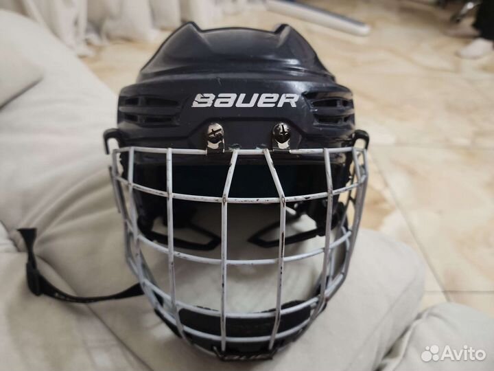 Шлем хоккейный детский bauer