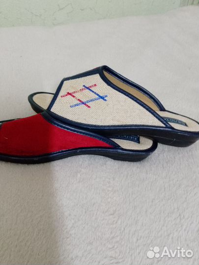 Тапки шлепки женские размер38 новые