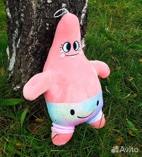 Мягкая игрушка Патрик