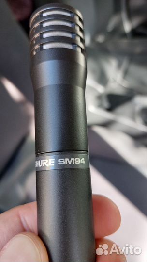 Конденсаторный микрофон shure sm 94