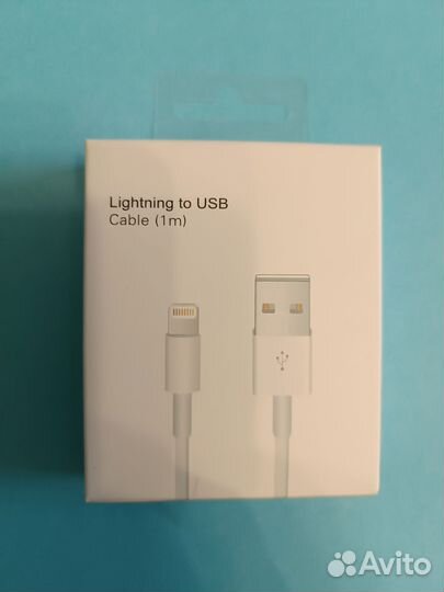 Кабель apple lightning usb