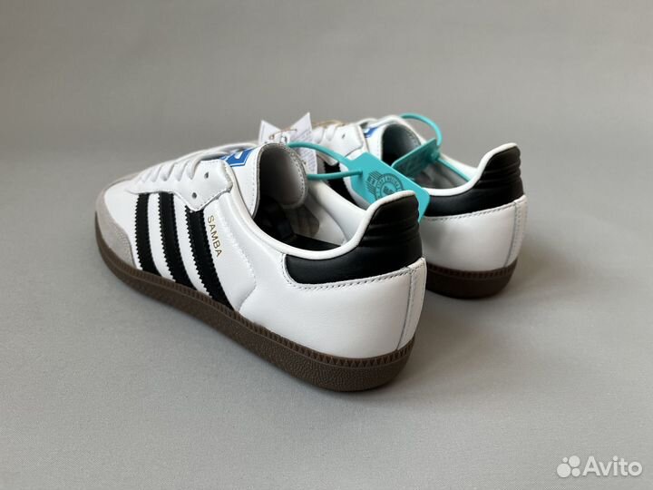 Adidas Originals Samba OG Оригинал кеды 250мм