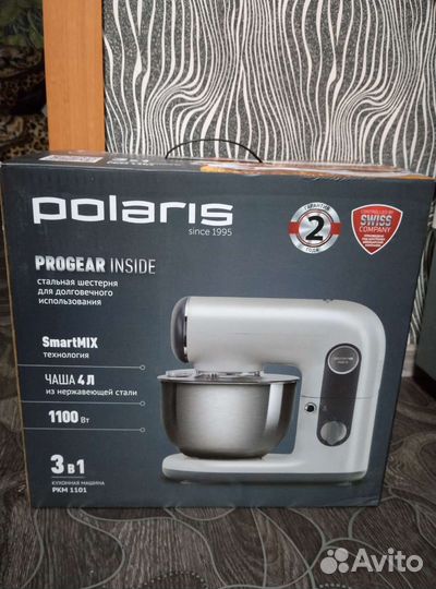 Миксер планетарный