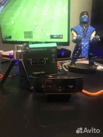 Веб камера logitech c922 pro stream