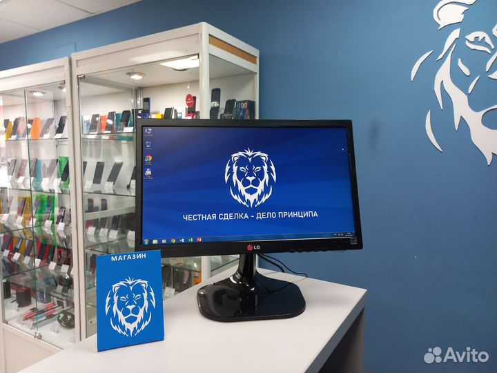 Монитор LG 20 дюймов