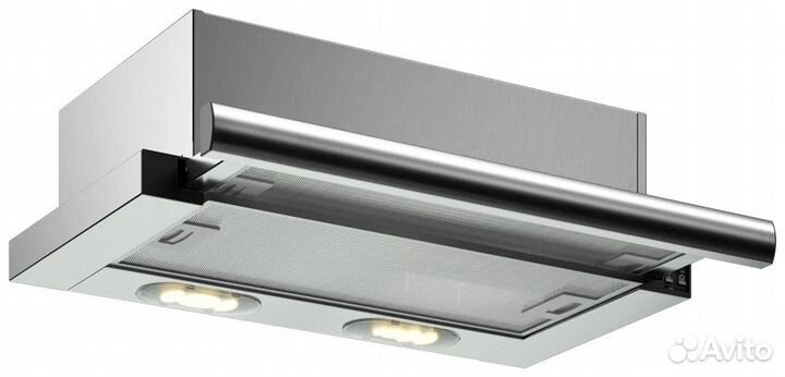 Вытяжка Elikor Интегра 60П-400-В2Л нерж/нерж