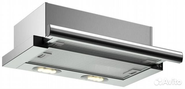 Вытяжка Elikor Интегра 60П-400-В2Л нерж/нерж