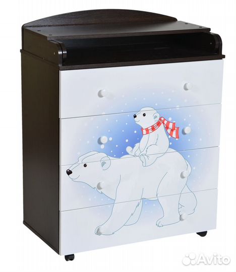 Комод для пеленания Фантазия Умка