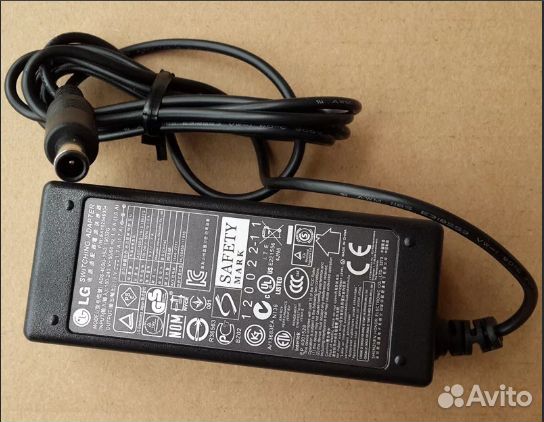 Блок питания для монитора LG 19V 1.7A 6.5 x 4,4mm