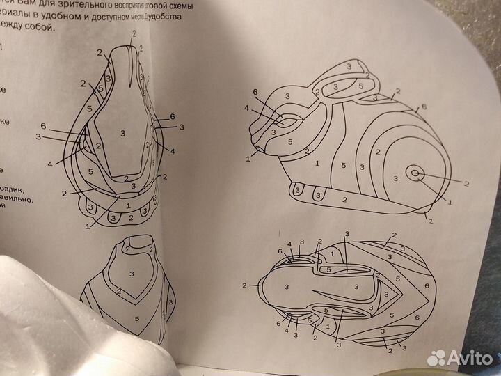 Мозаика из пайеток