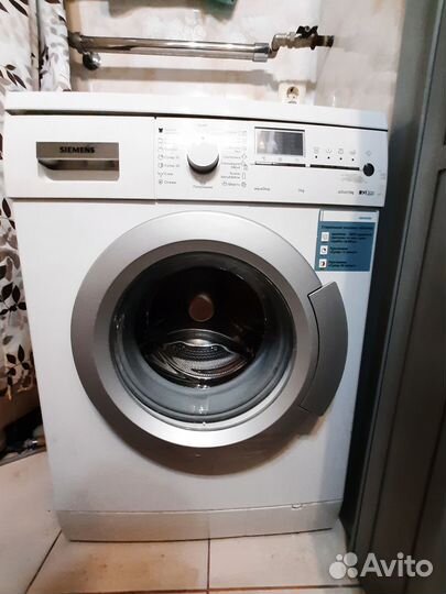 Стиральная машина Siemens на запчасти